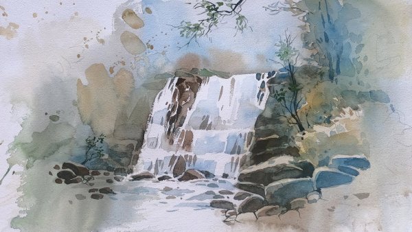 Сикандер акварелист