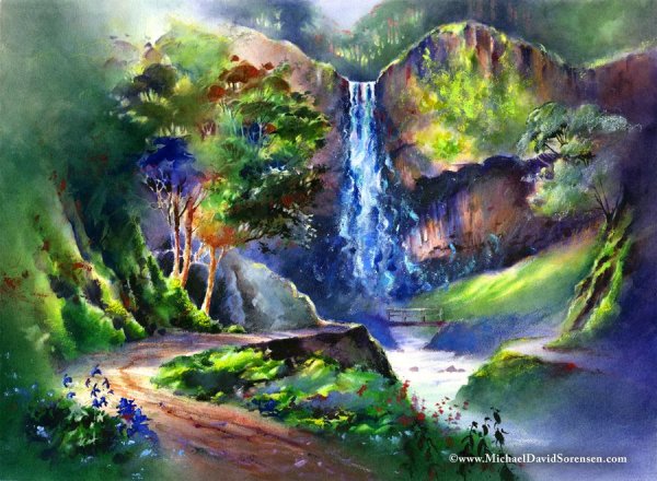 Художник Michael David Sorensen