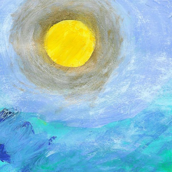 Солнце для рисования