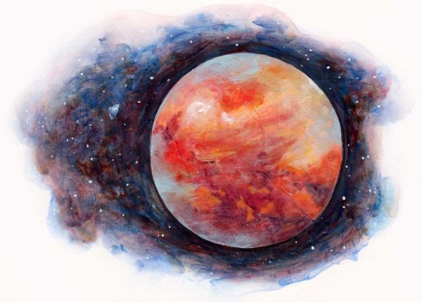 Алексей Кашперский космический пейзаж