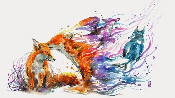 Художник Luqman Reza Mulyono