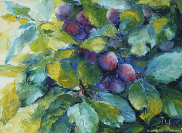 Anna Mason акварель