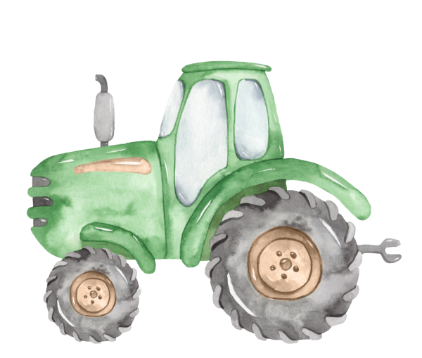 Набросок трактора