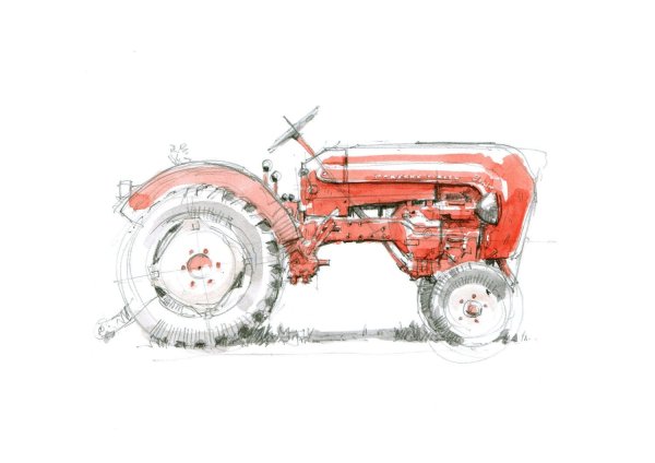 Сельскохозяйственный пейзаж