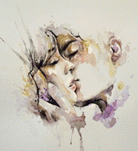 Рисунки акварелью любовь