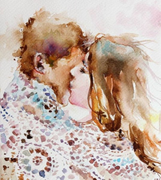 Аннет Логинова картины влюбленные