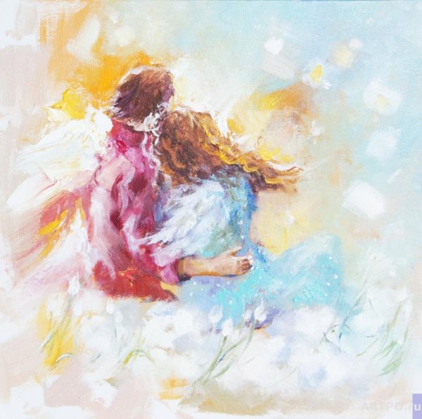 Картины Аннет Логиновой любовь