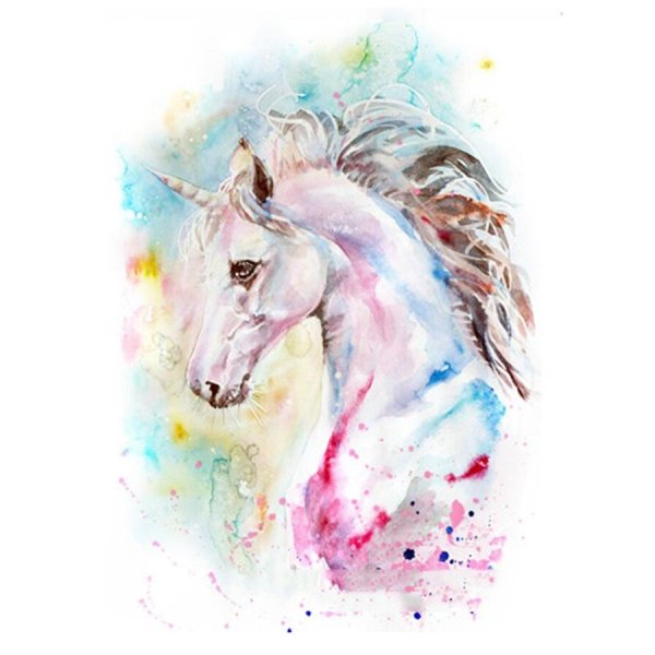 Акварельных Единороги