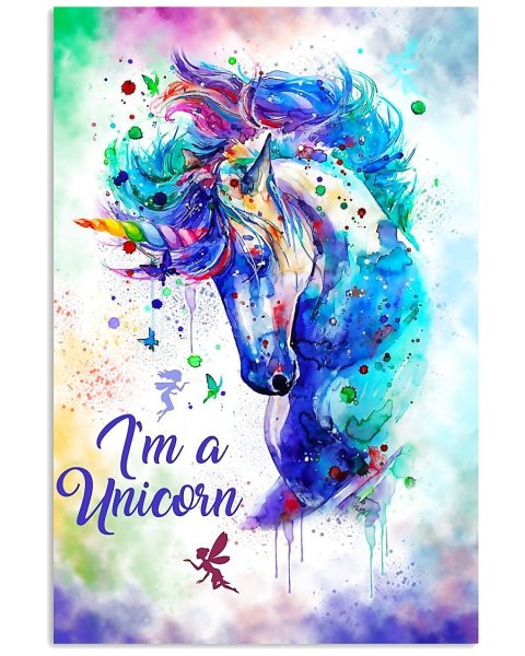Акварельных Единороги
