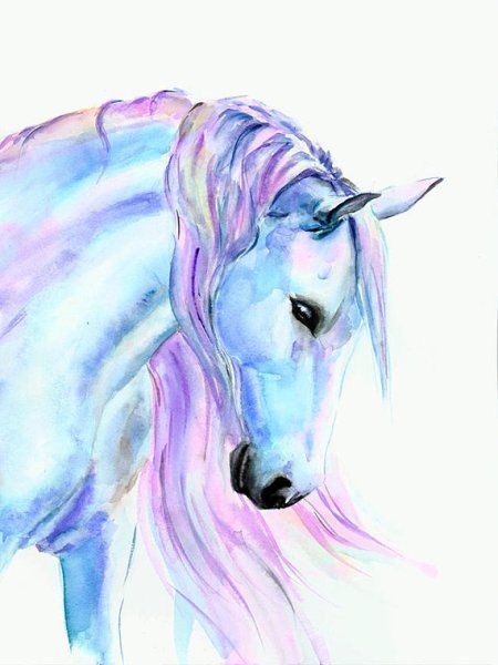 Акварельных Единороги