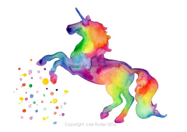 Лора зомби Единорог