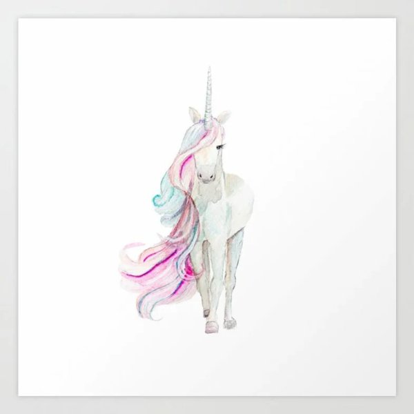 Акварельных Единороги