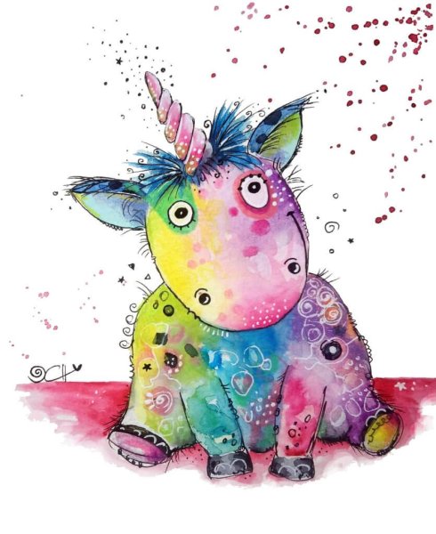 Lora Zombie Unicorn