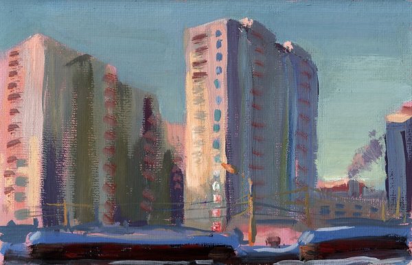 Городской Этюд