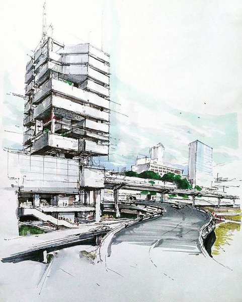 Клаузура небоскреба