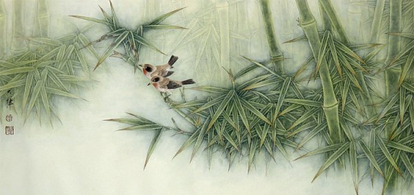 Китайская живопись Лу Дахуа