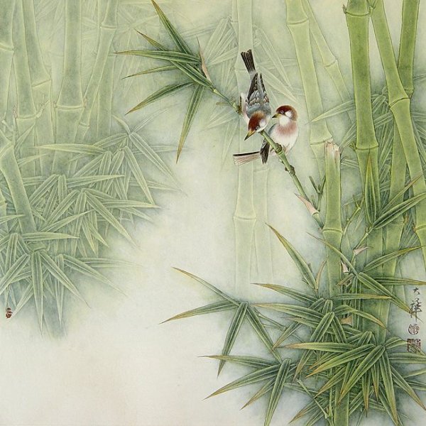 Китайская живопись Лу Дахуа