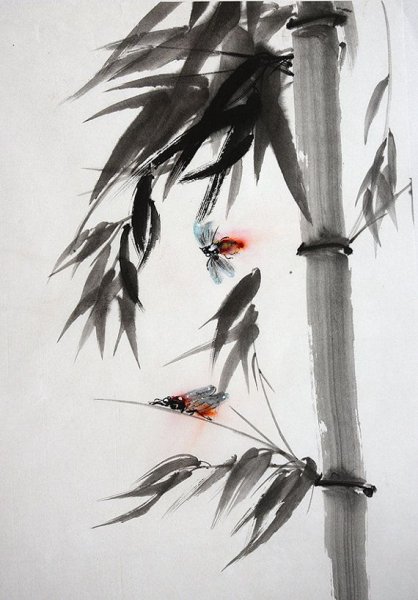 Суми е китайская японская живопись