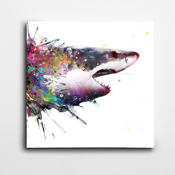 Print Paint Shark