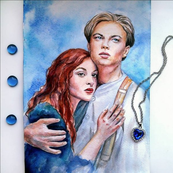 Титаник портрет Роуз