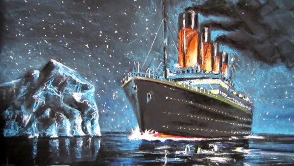 Краска Титаник