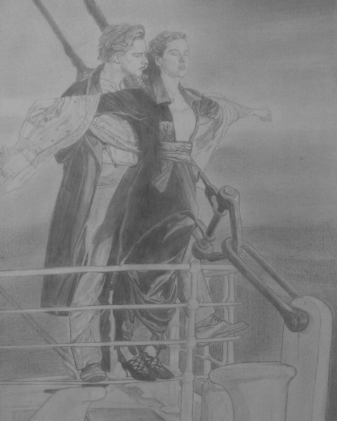 Титаник портрет Роуз оригинал