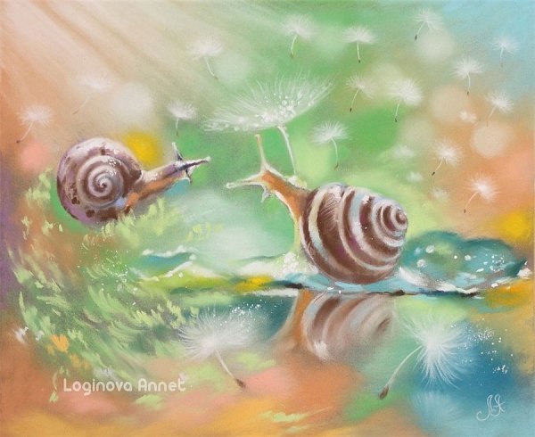 Художник Анна Буччиарелли (Шинлова) - Anna