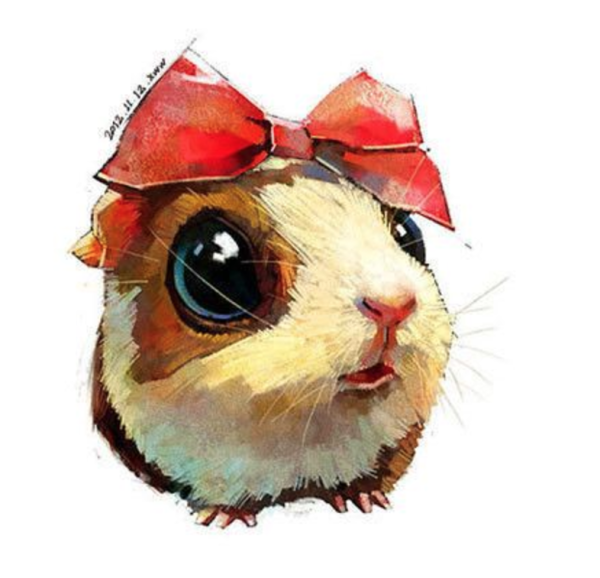 Милые рисунки животных