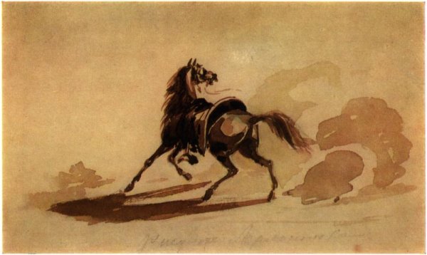 Михаил Лермонтов — дереву