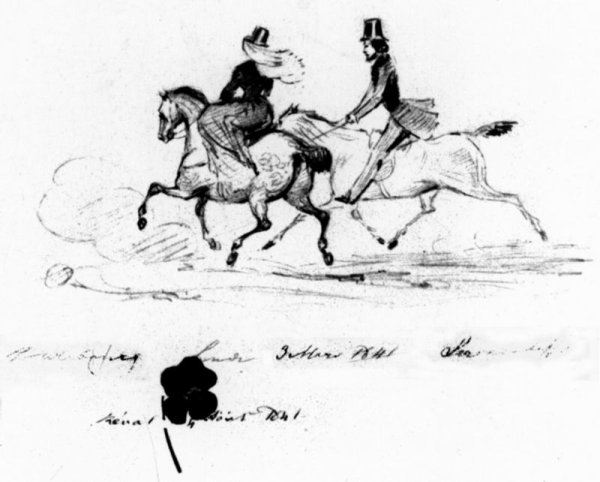 Акварель м.ю.Лермонтова. 1828 – 1832.