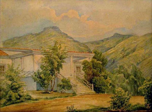 Картина Лермонтова Парус