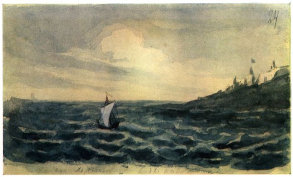 Картины Лермонтова о Кавказе