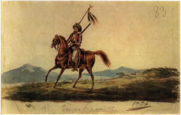 Картины Михаила Юрьевича Лермонтова