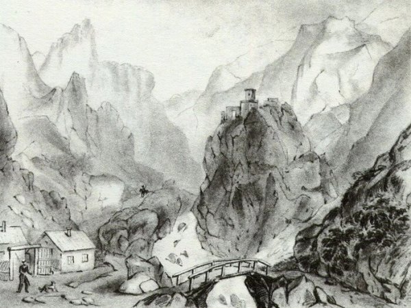 Койшаурская Долина Лермонтов