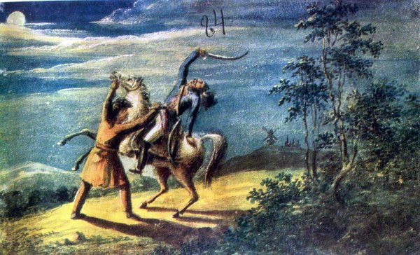 Рисунки Лермонтова о Кавказе