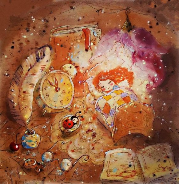 Художник-иллюстратор Анастасия Столбова