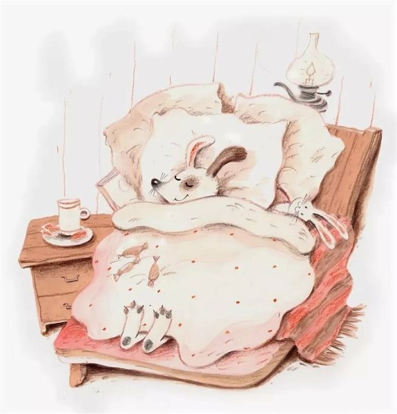 Добрые иллюстрации от Дианы Лапшиной