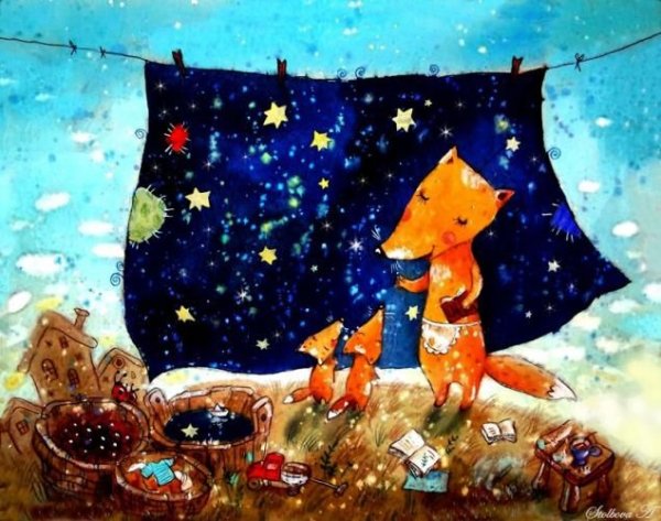 Иллюстрации детских художников