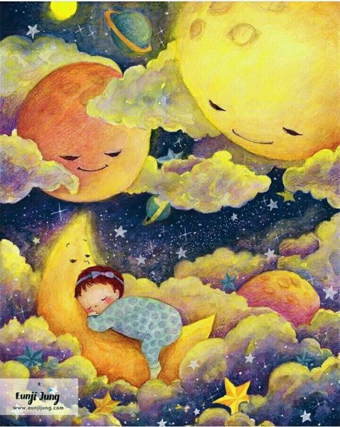 Детский сон картина