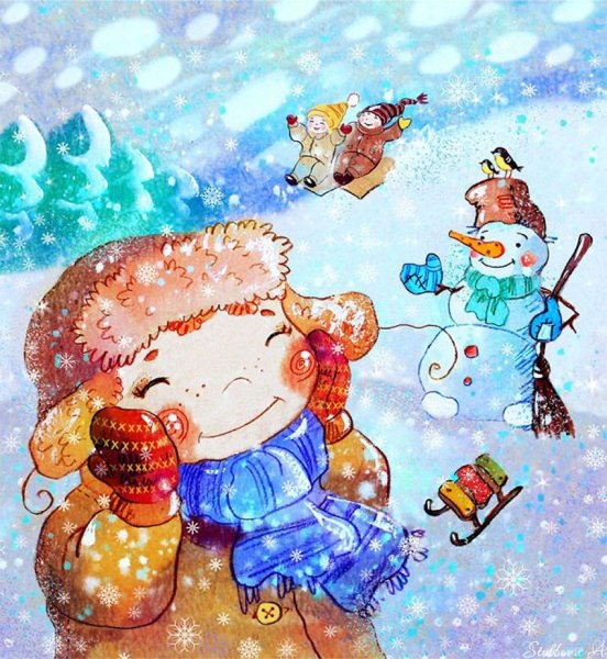 Художник-иллюстратор Анастасия Столбова