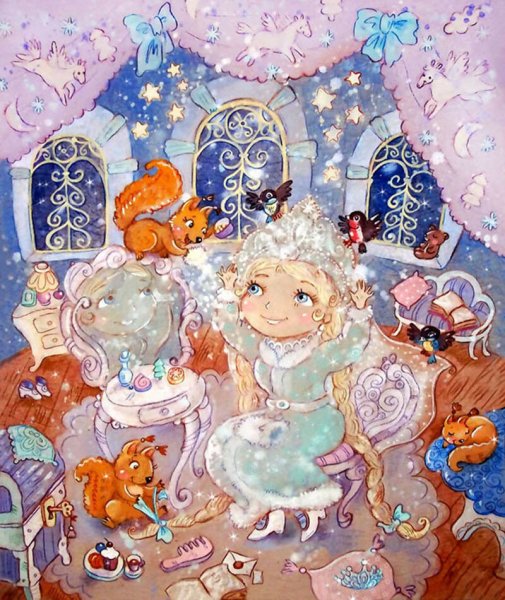 Столбова Анастасия художник