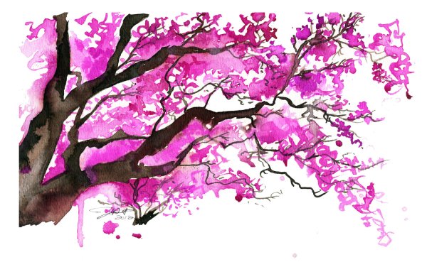 Cherrytree Painting