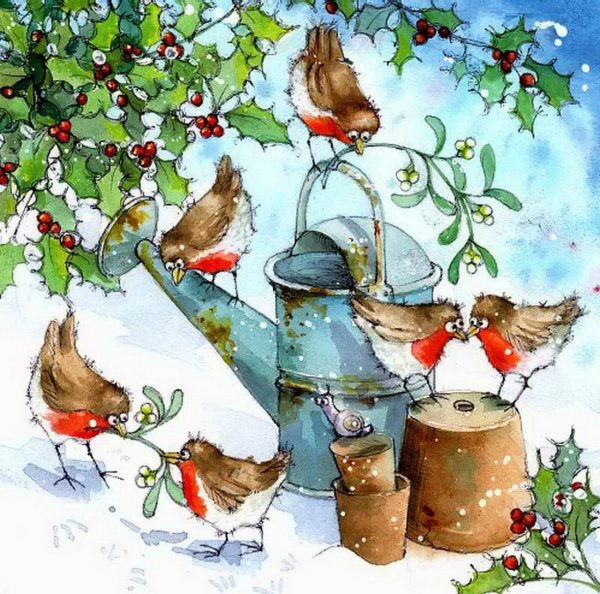 Английский художник-иллюстратор Jan Pashley