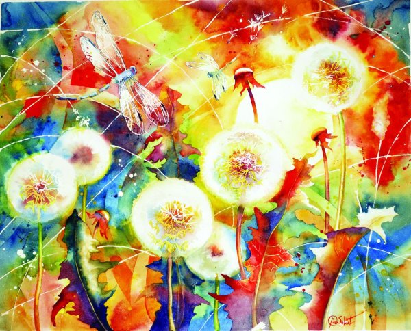 Анна Соколова акварель