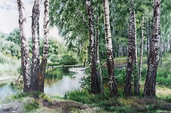 Любовь Титова художник картины