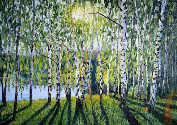 Рылов Березовая роща