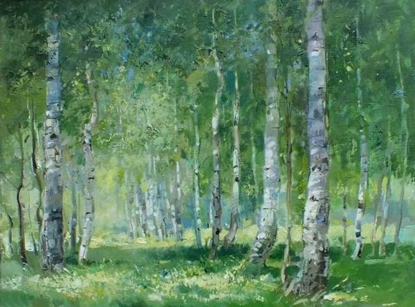 Березовая роща Алексей Епишин