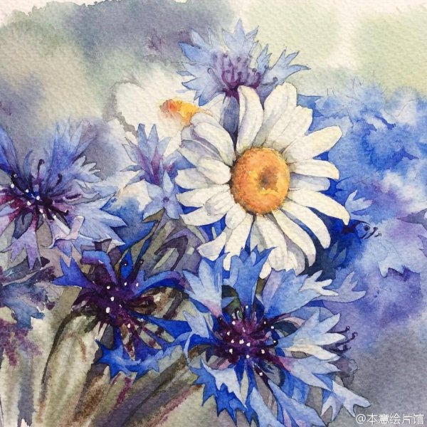 Художница Olena Duchene