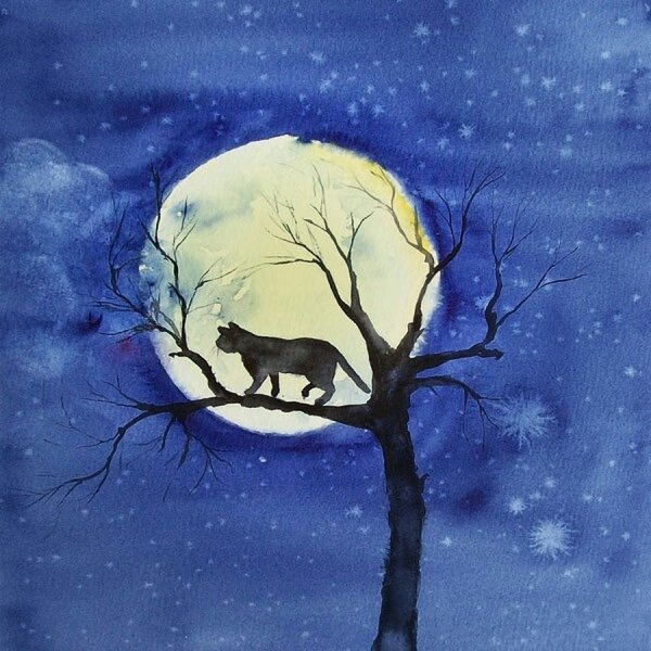 Акварельные рисунки