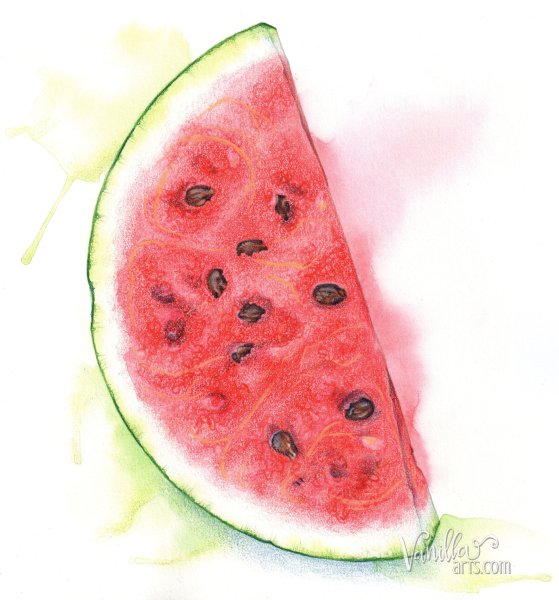 Ломтик арбуза